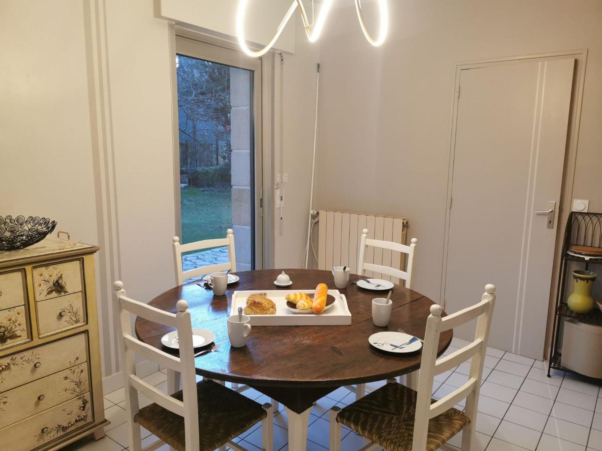 Holiday Home Les Rimains By Interhome Канкал Екстериор снимка